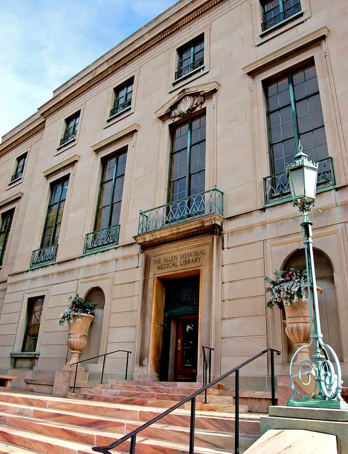 Allen Memorial Medical Library