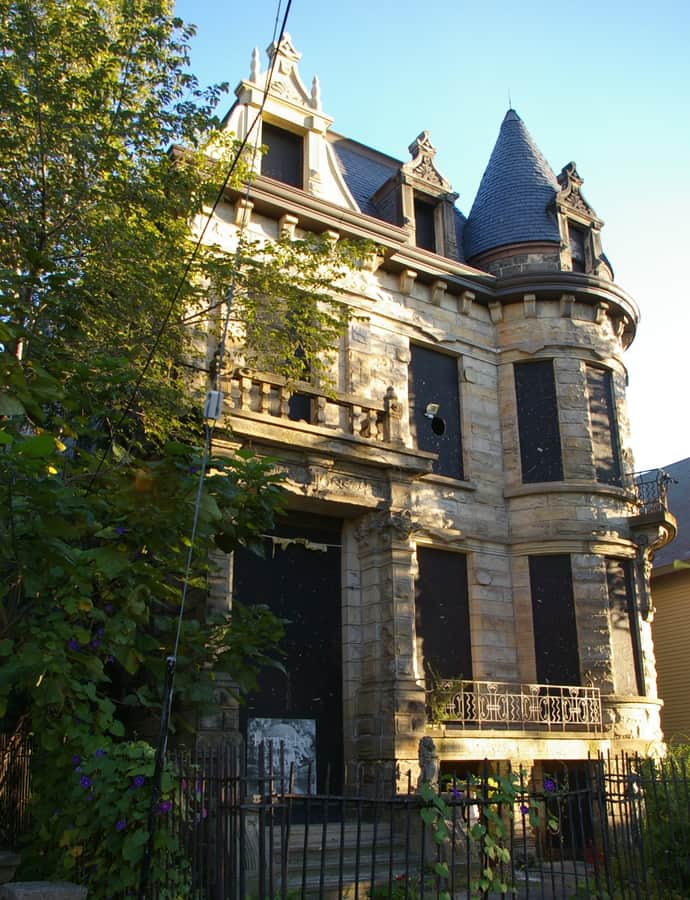Franklin Castle