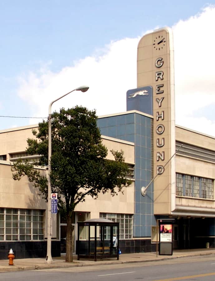 Greyhound Bus Station