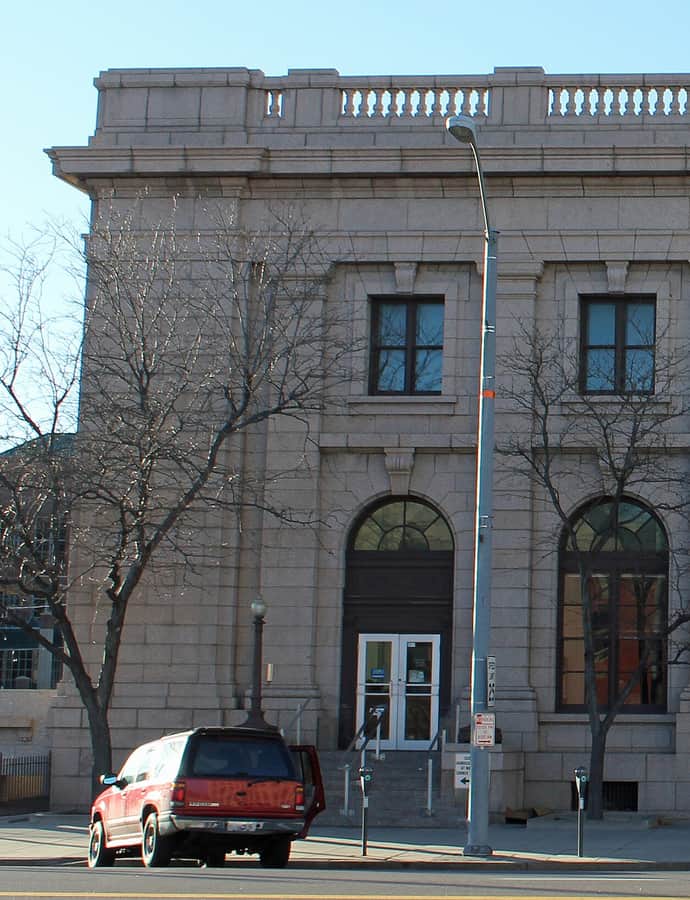 United States Post Office and Federal Courthouse-Colorado Springs Main