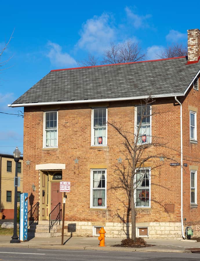 Gen. William Henry Harrison Headquarters