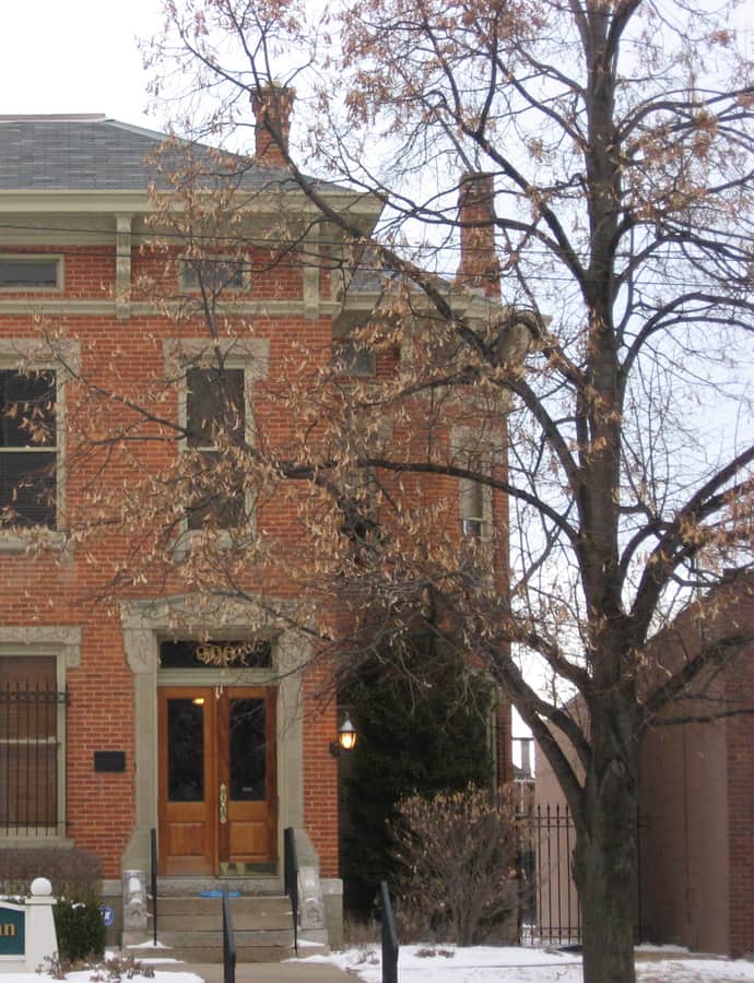 Linus B. Kauffman House