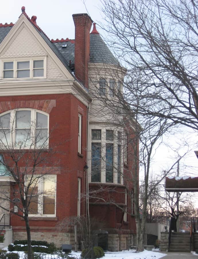 Sharp-Page House