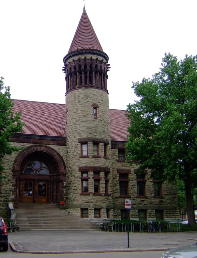 University, Hayes and Orton Halls
