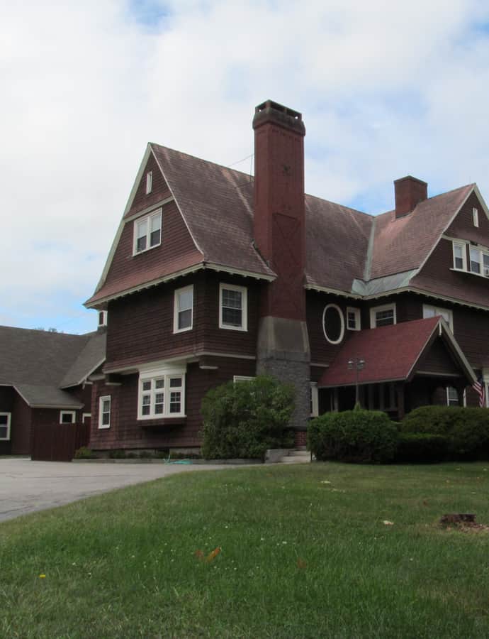 Gov. Frank West Rollins House