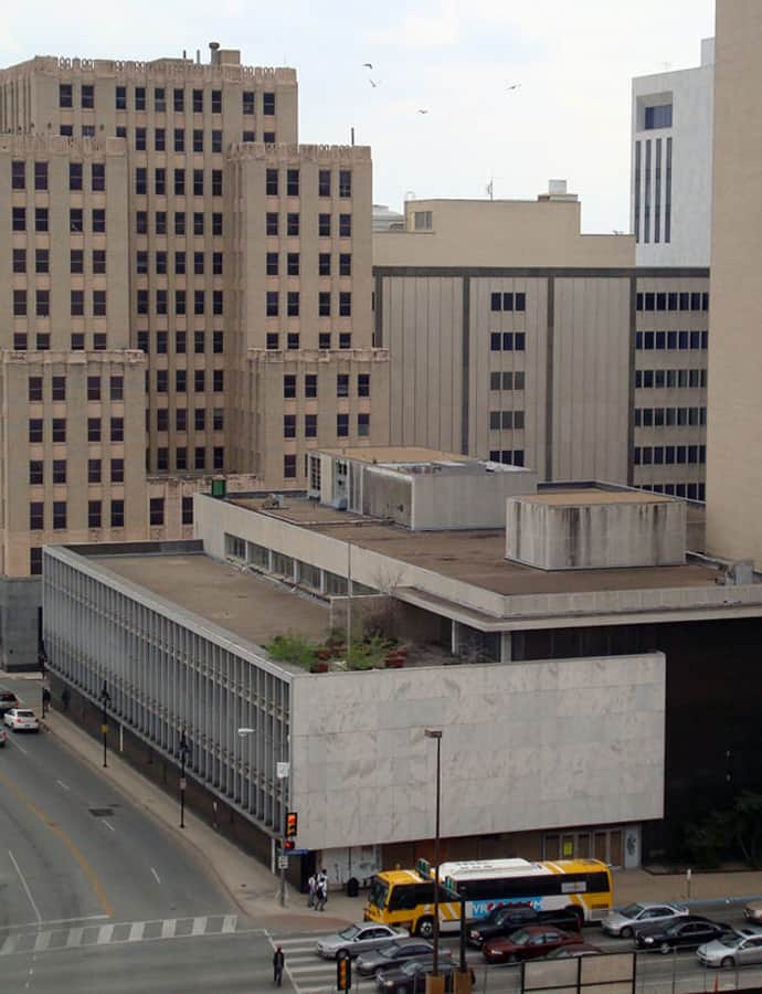Old Dallas Central Library