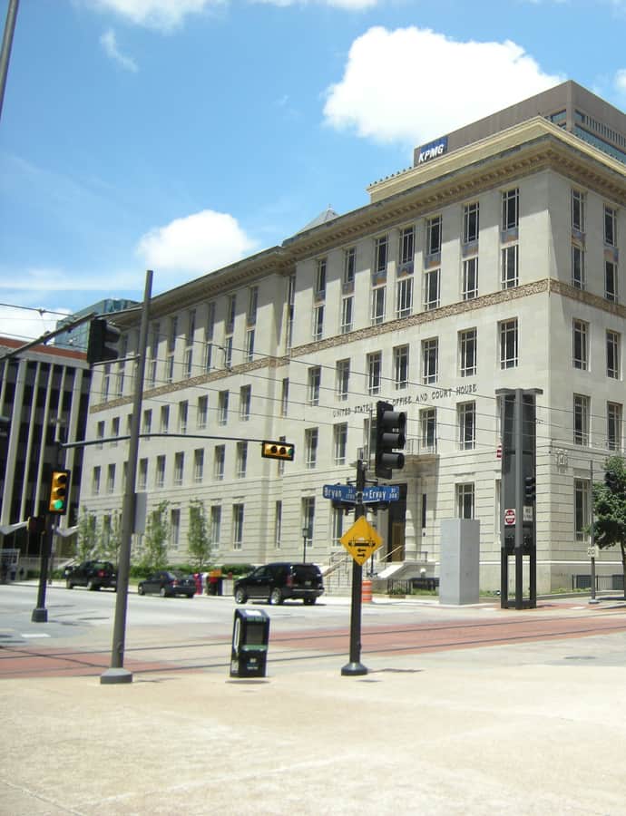United States Post Office and Courthouse