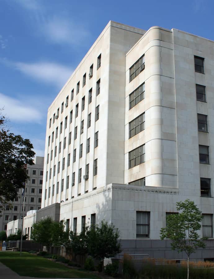 Colorado State Capitol Annex Building and Boiler Plant