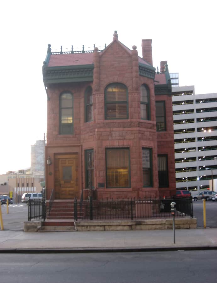 Curry-Chucovich House
