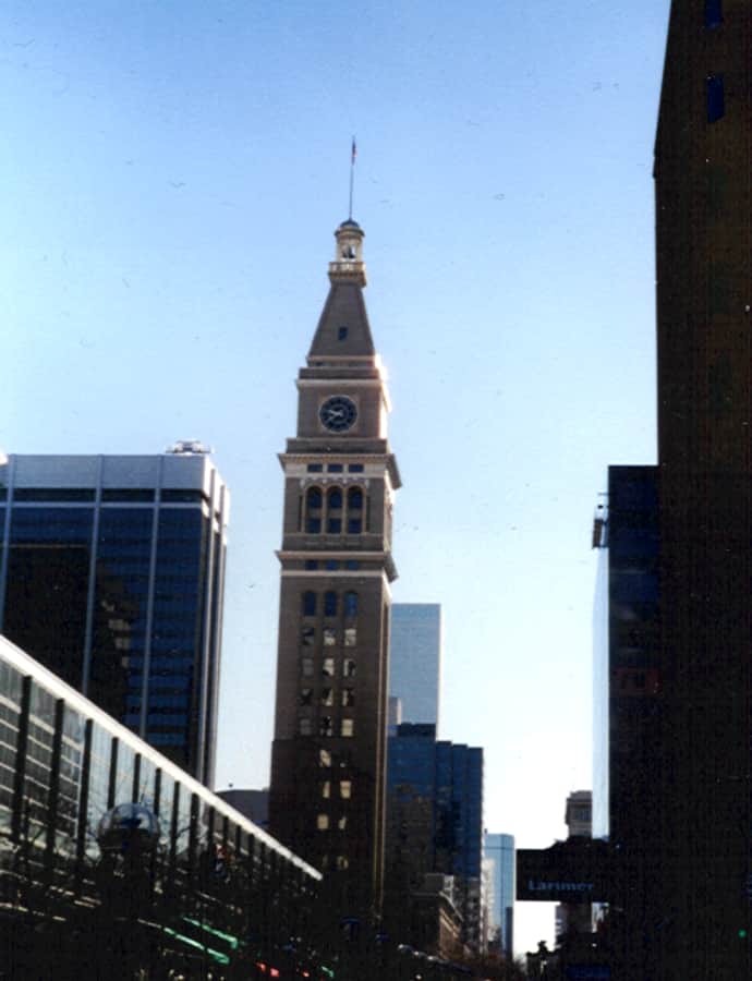 Daniels and Fisher Tower