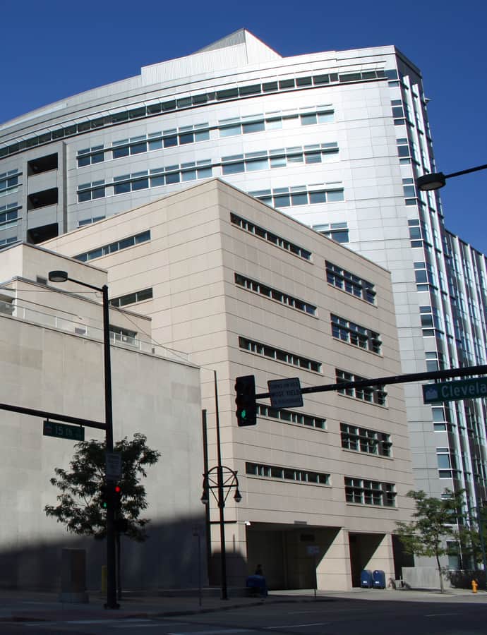 Denver Civic Center Classroom Building