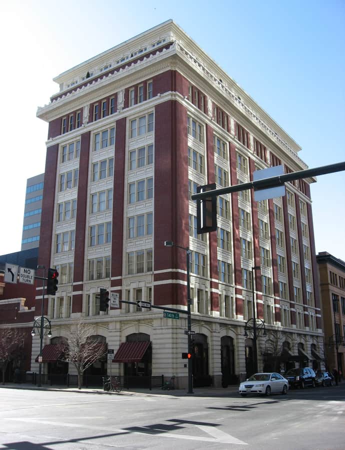 Denver Tramway Company Building