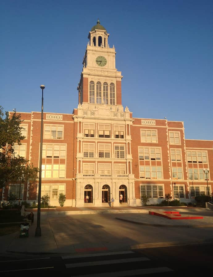 East High School