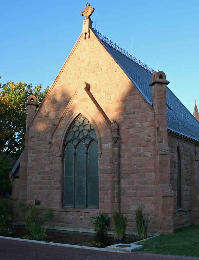 Evans Memorial Chapel