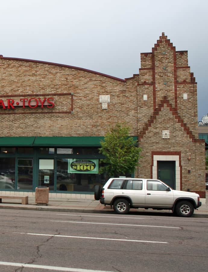 Leeman Auto Company Building