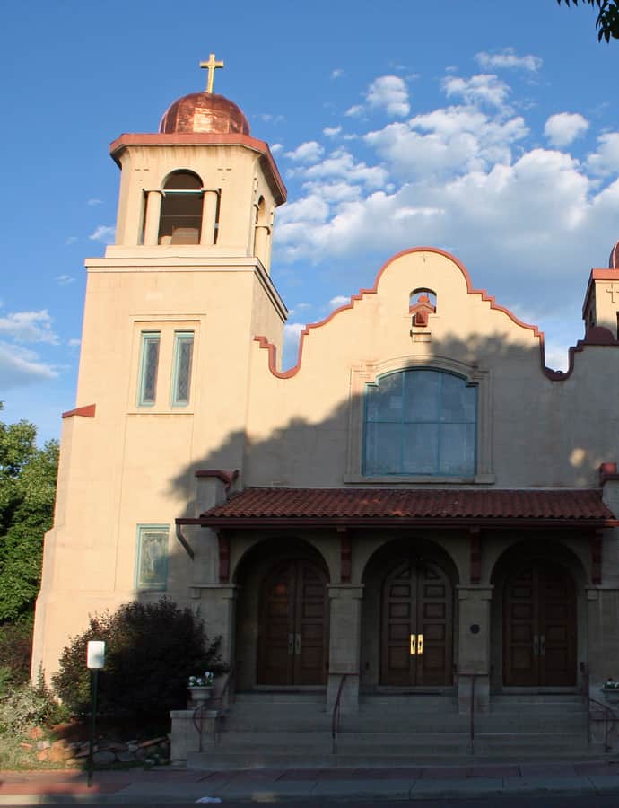 St. Patrick Mission Church and Rectory