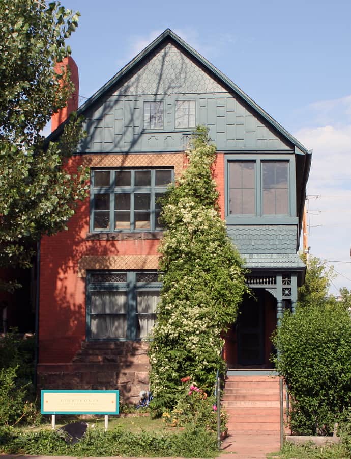 Thomas Hornsby Ferril House