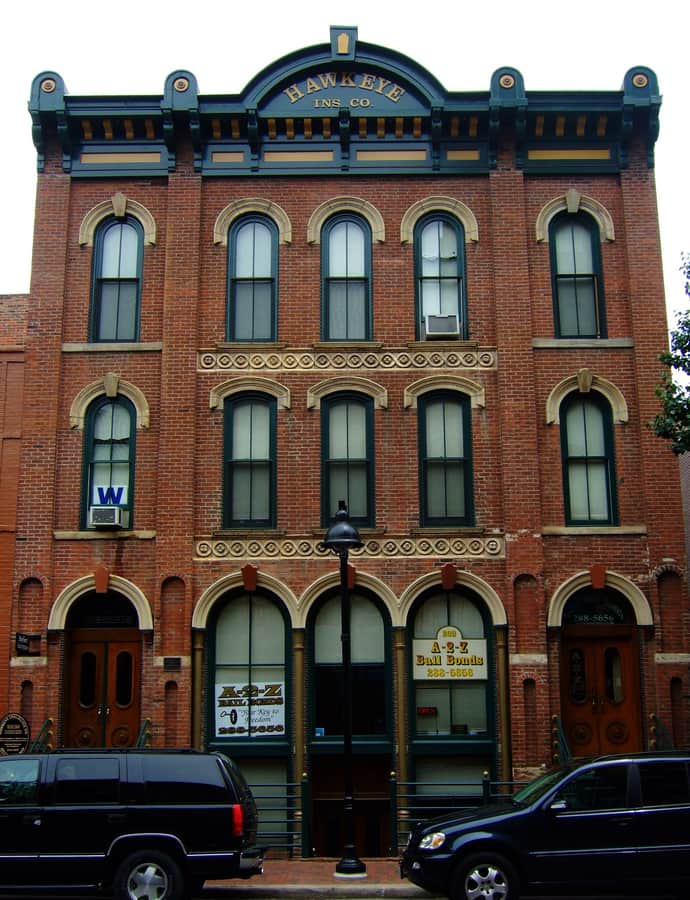 Hawkeye Insurance Company Building