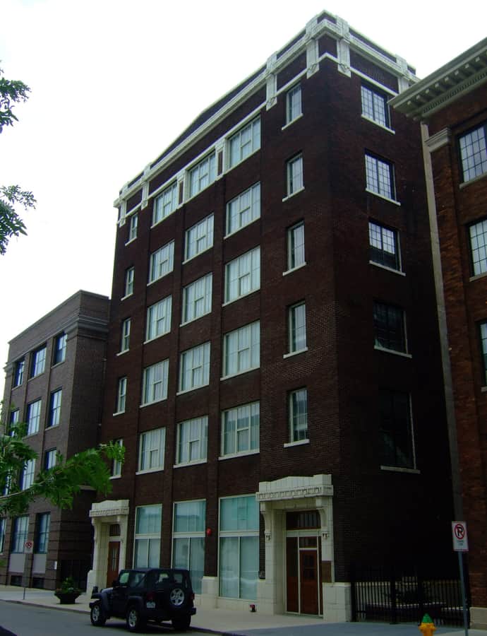 Herring Motor Car Company Building