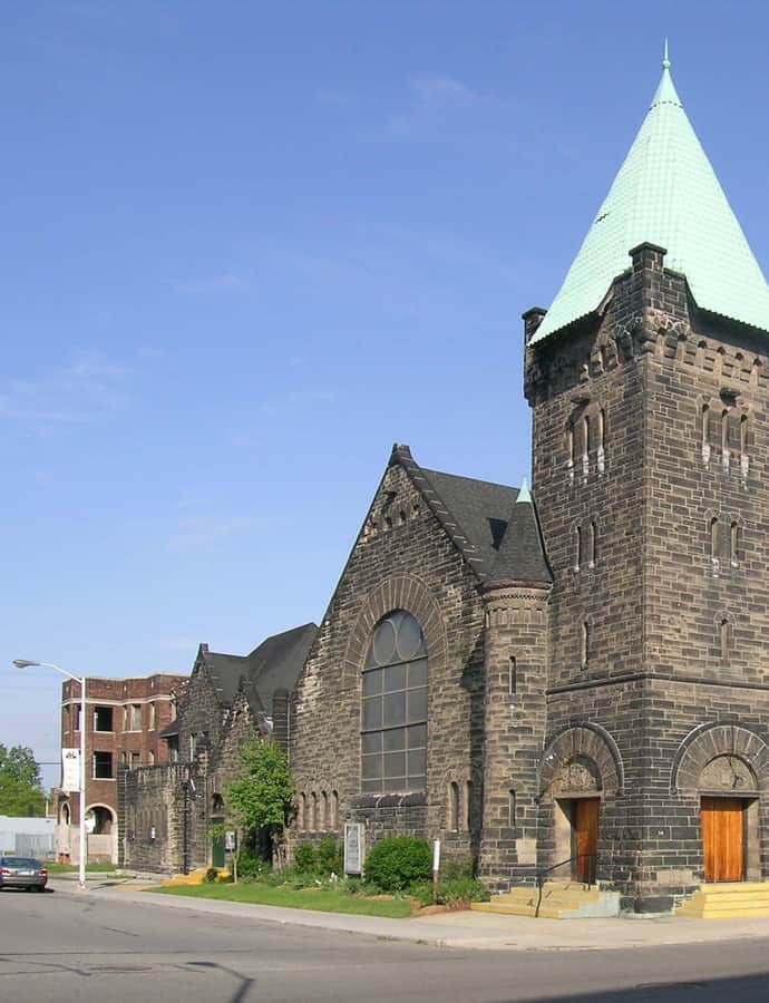 Cass Avenue Methodist Episcopal Church