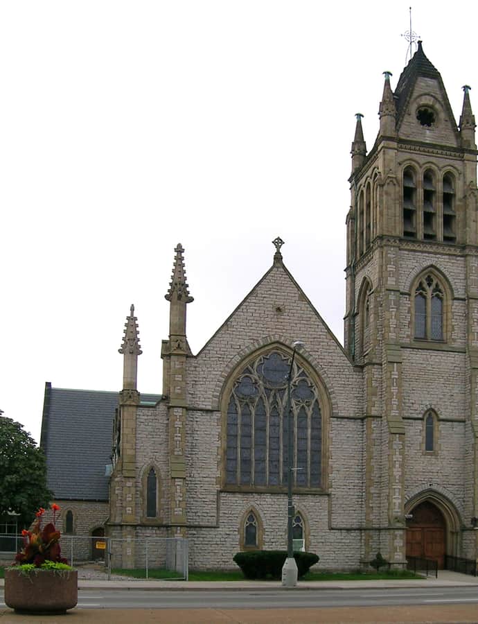 Christ Church Detroit