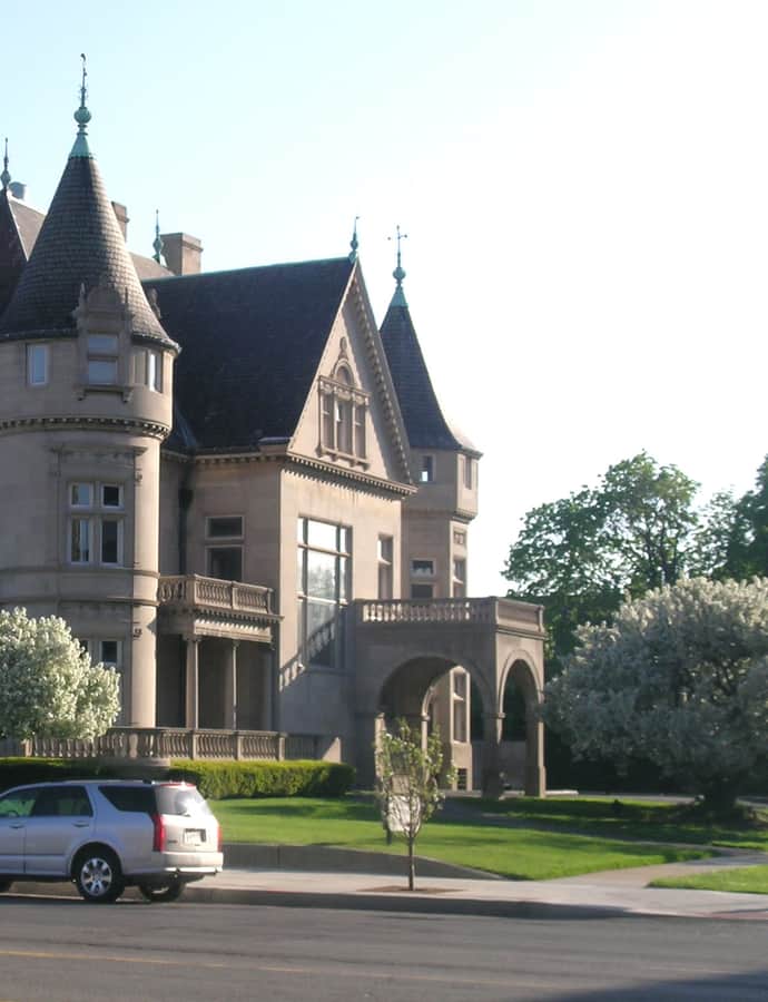 Col. Frank J. Hecker House
