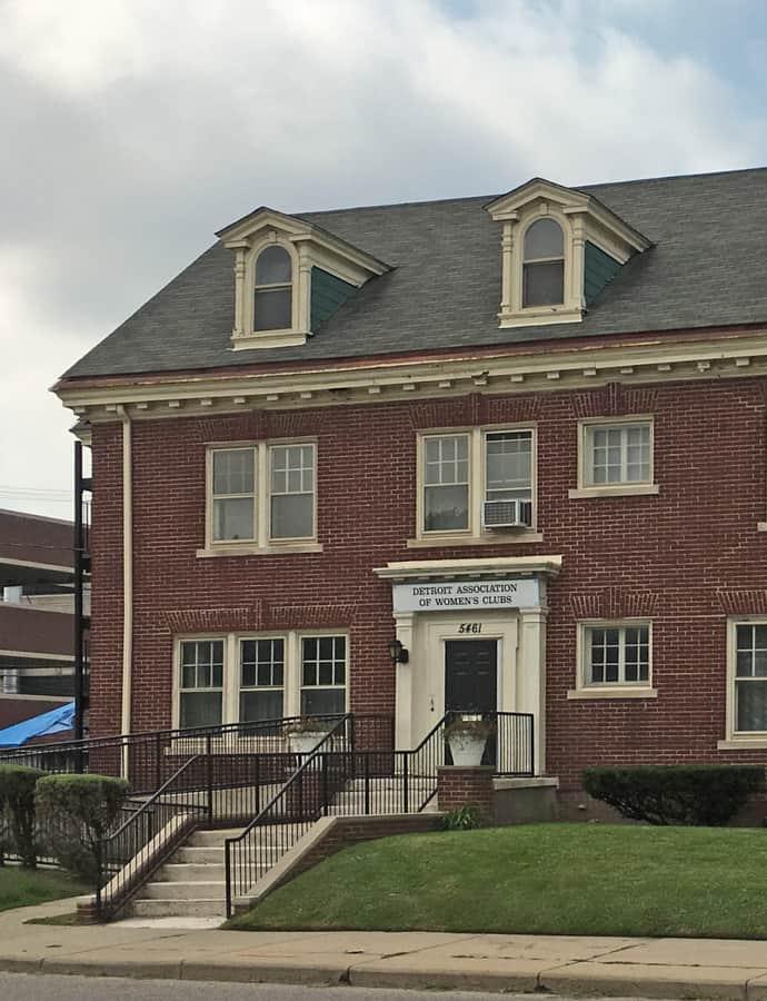 Detroit Association of Women's Clubs Building