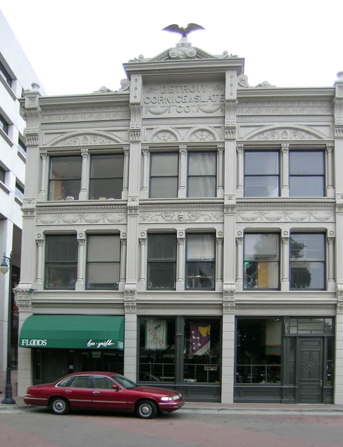 Detroit Cornice and Slate Company Building