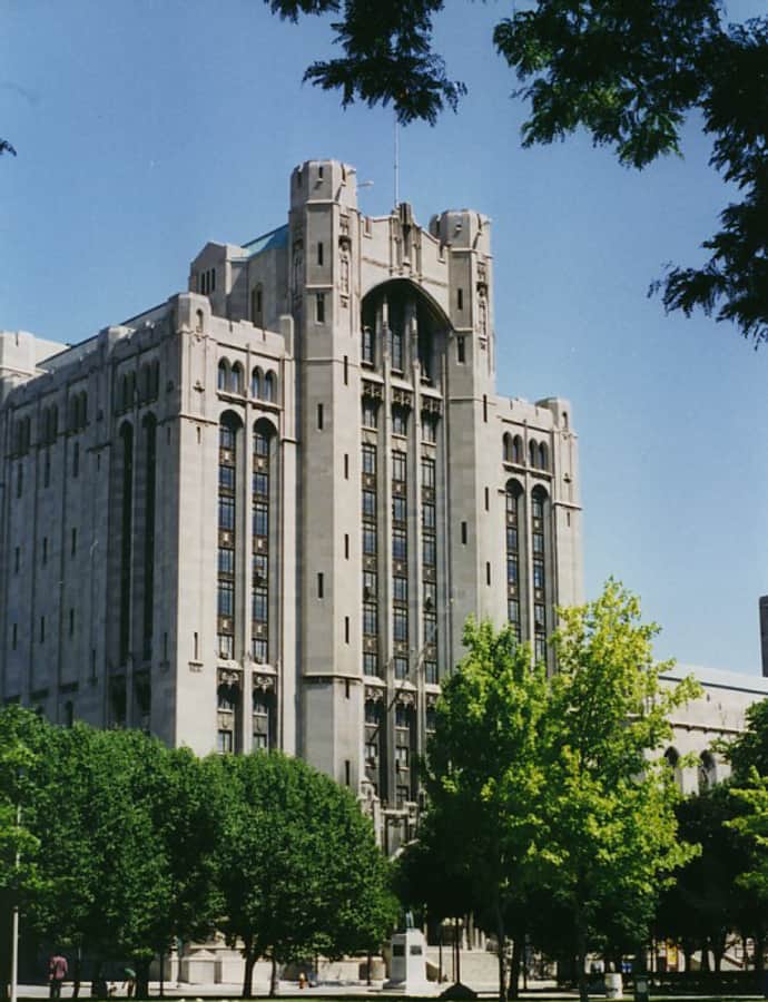 Detroit Masonic Temple