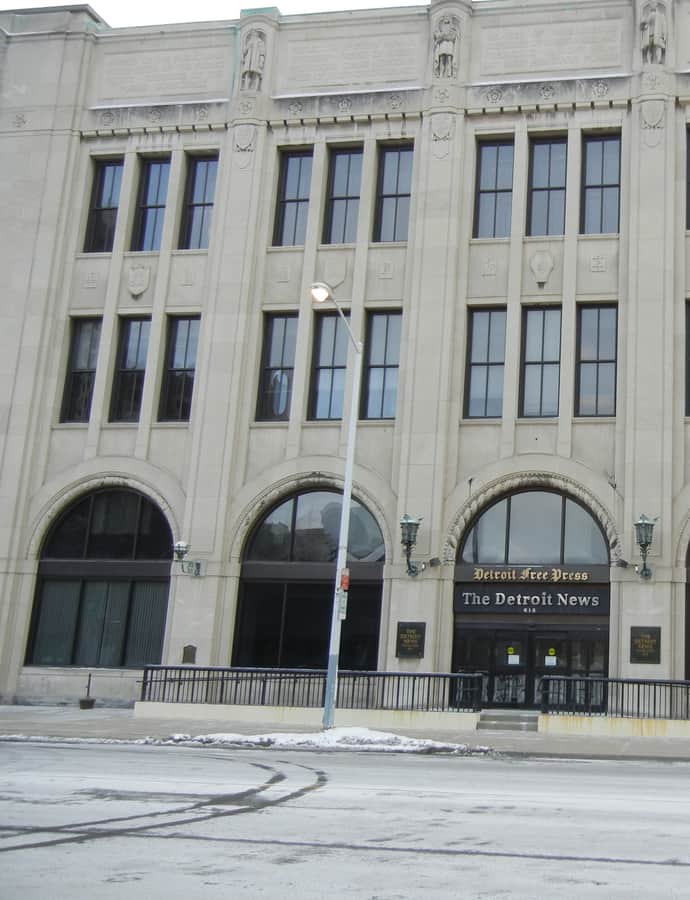 Detroit News Complex