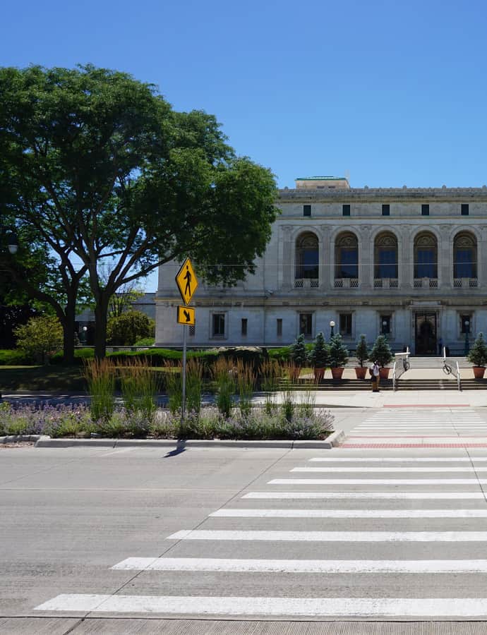 Detroit Public Library Main Branch