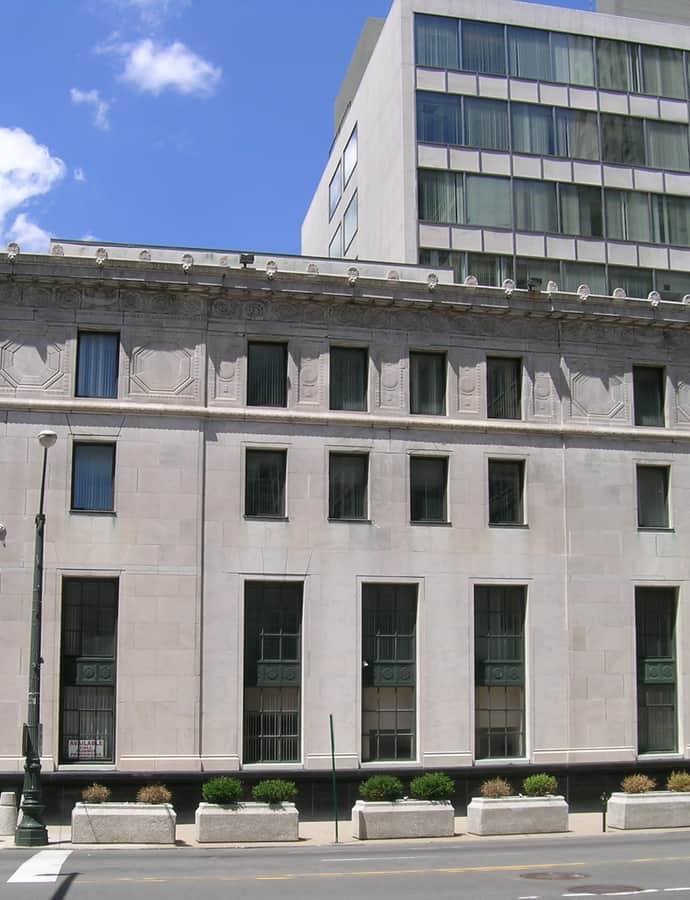Federal Reserve Bank of Chicago Detroit Branch Building