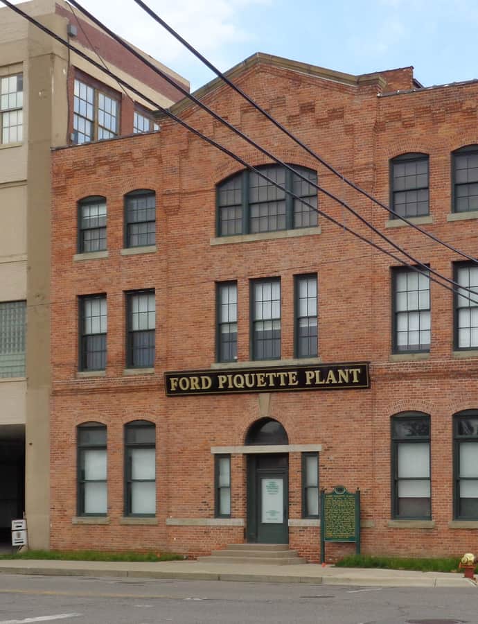 Ford Piquette Avenue Plant