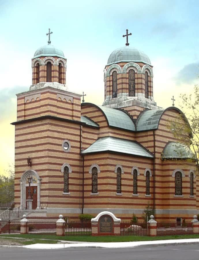 Gracanica Serbian Orthodox Church