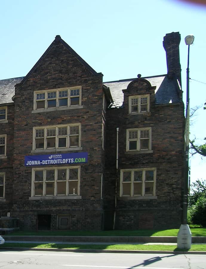 Helen Newberry Nurses Home