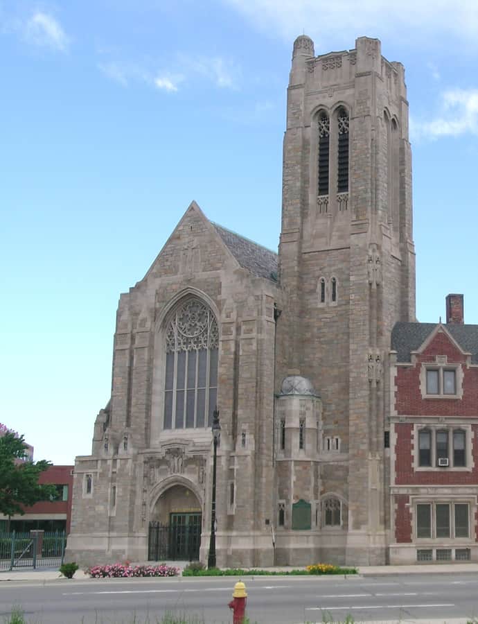 Historic Trinity Lutheran Church