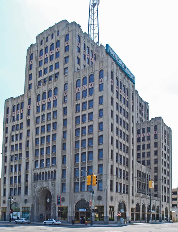 Maccabees Building