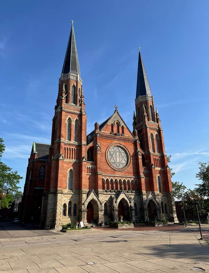 Ste. Anne de Detroit Catholic Church