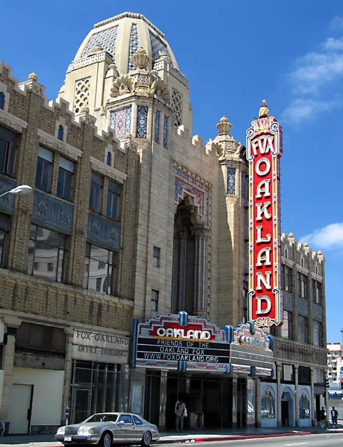 Fox Oakland Theatre