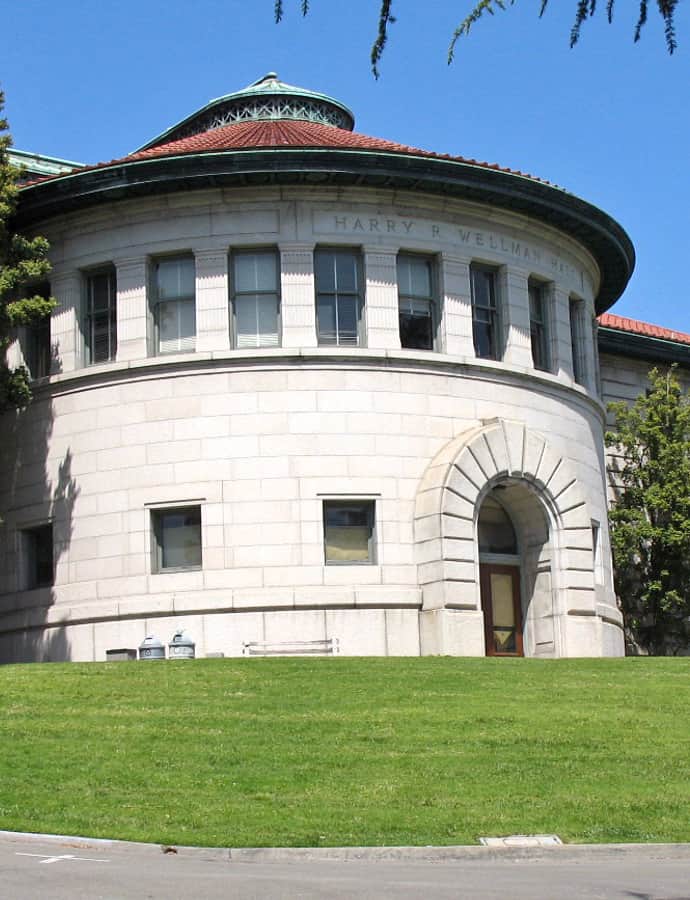 Wellman Hall