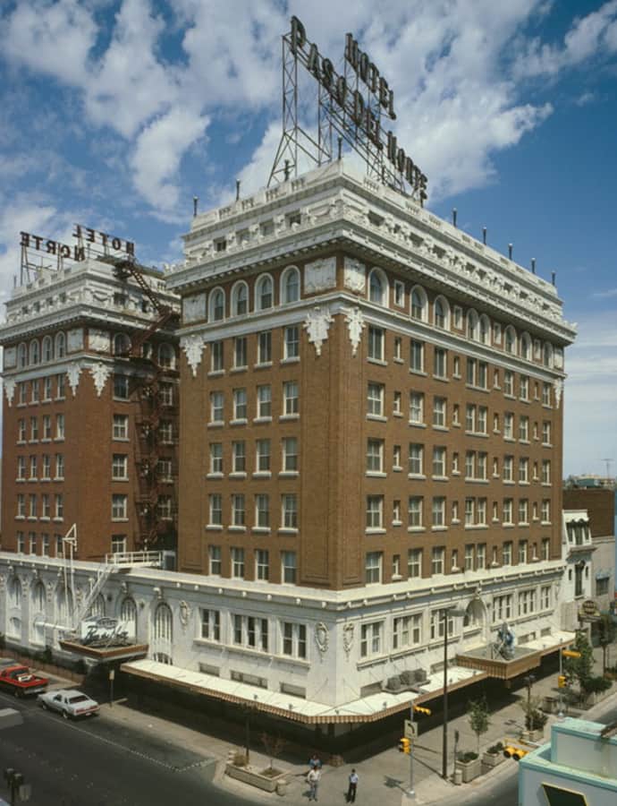 Hotel Paso del Norte