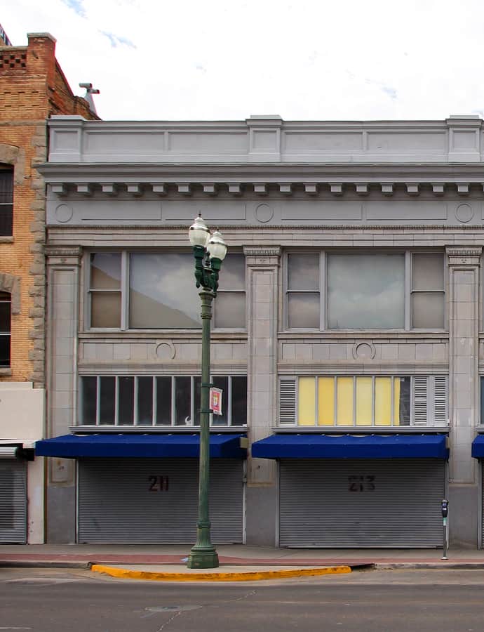 W.S. Hills Commercial Structure