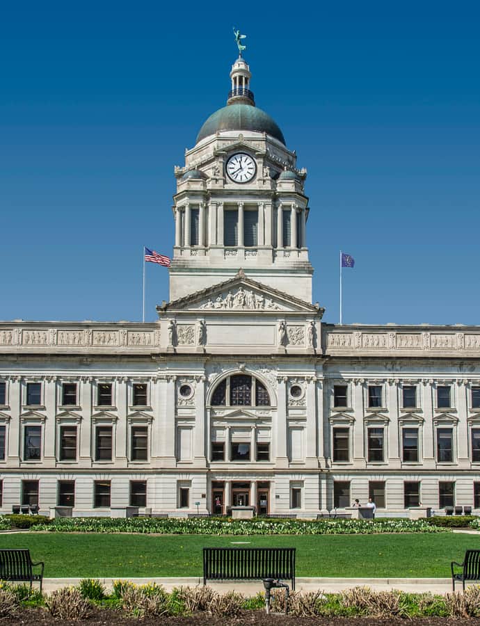 Allen County Courthouse