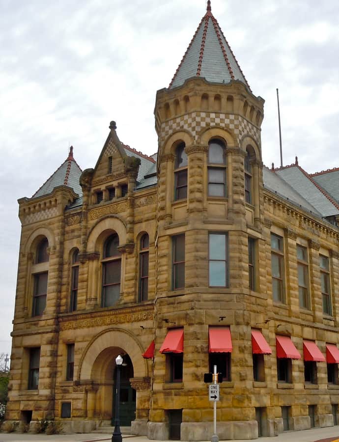 Fort Wayne Old City Hall Building