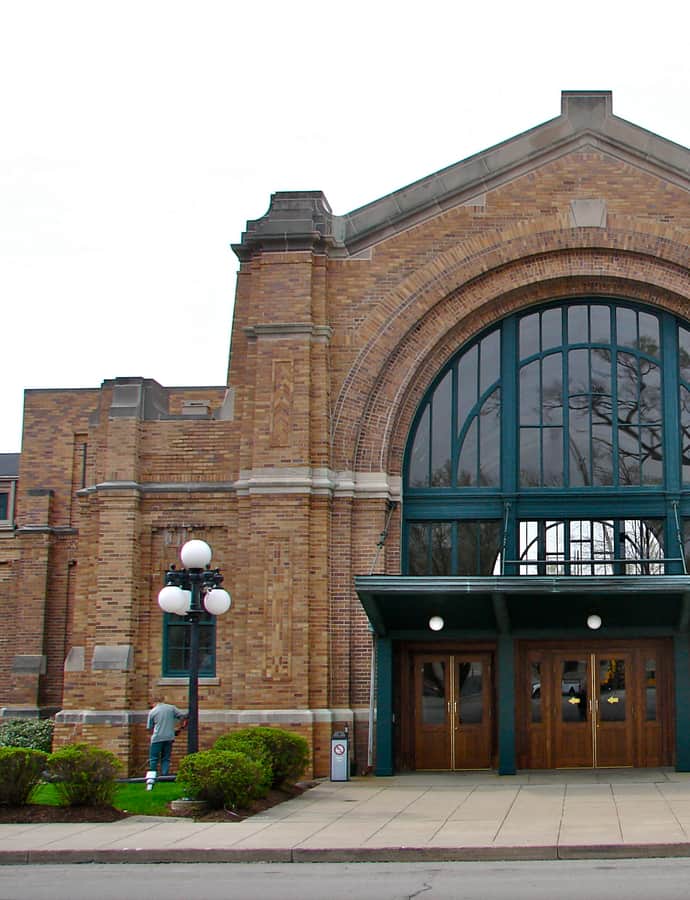 Pennsylvania Railroad Station