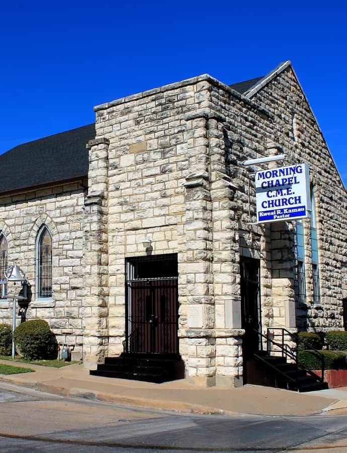 Morning Chapel Colored Methodist Episcopal Church