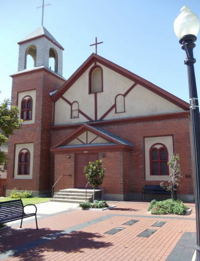 Our Mother of Mercy Catholic Church and Parsonage