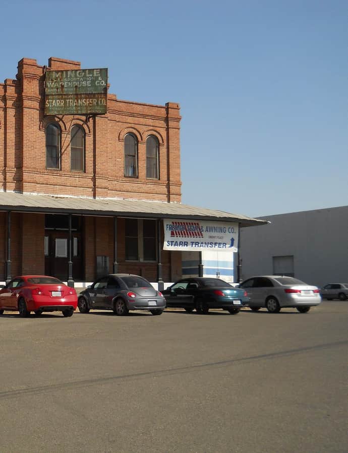Fresno Brewing Company Office and Warehouse