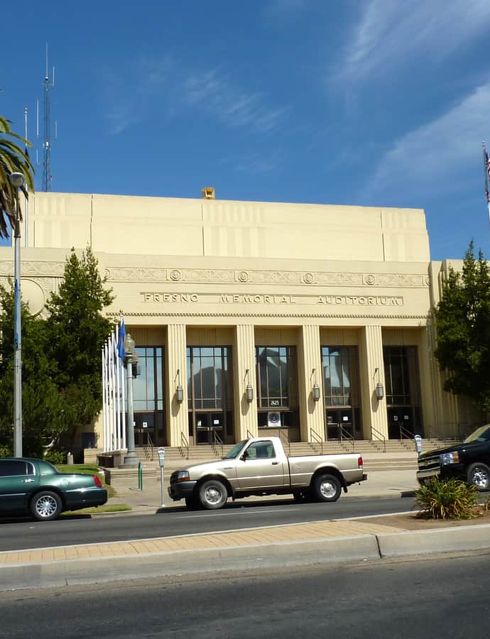 Fresno Memorial Auditorium