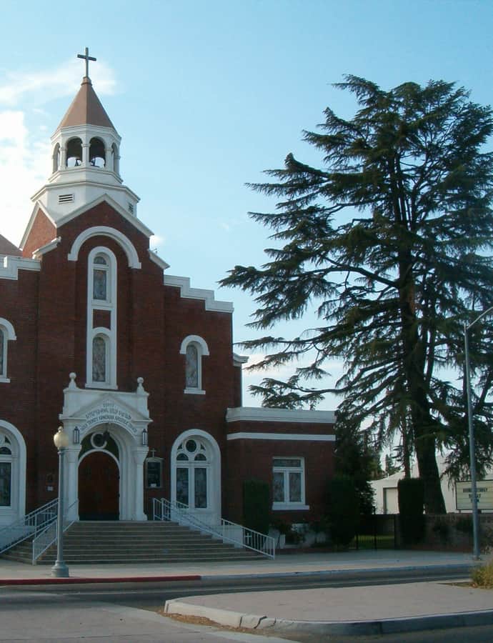 Holy Trinity Church, Fresno